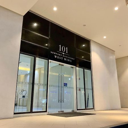 Chillax Studio 101 Newport Boulevard مانيلا المظهر الخارجي الصورة
