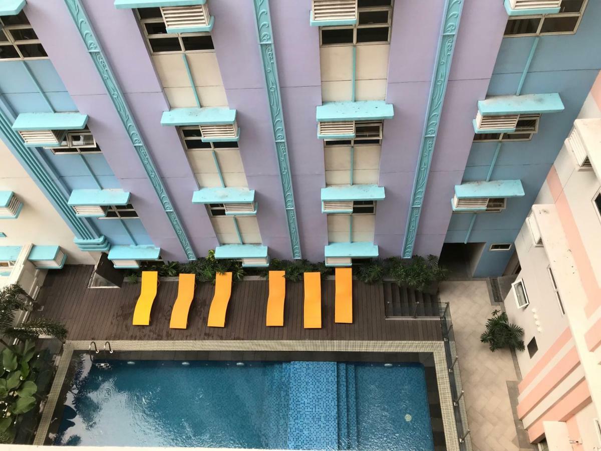 Chillax Studio 101 Newport Boulevard مانيلا المظهر الخارجي الصورة
