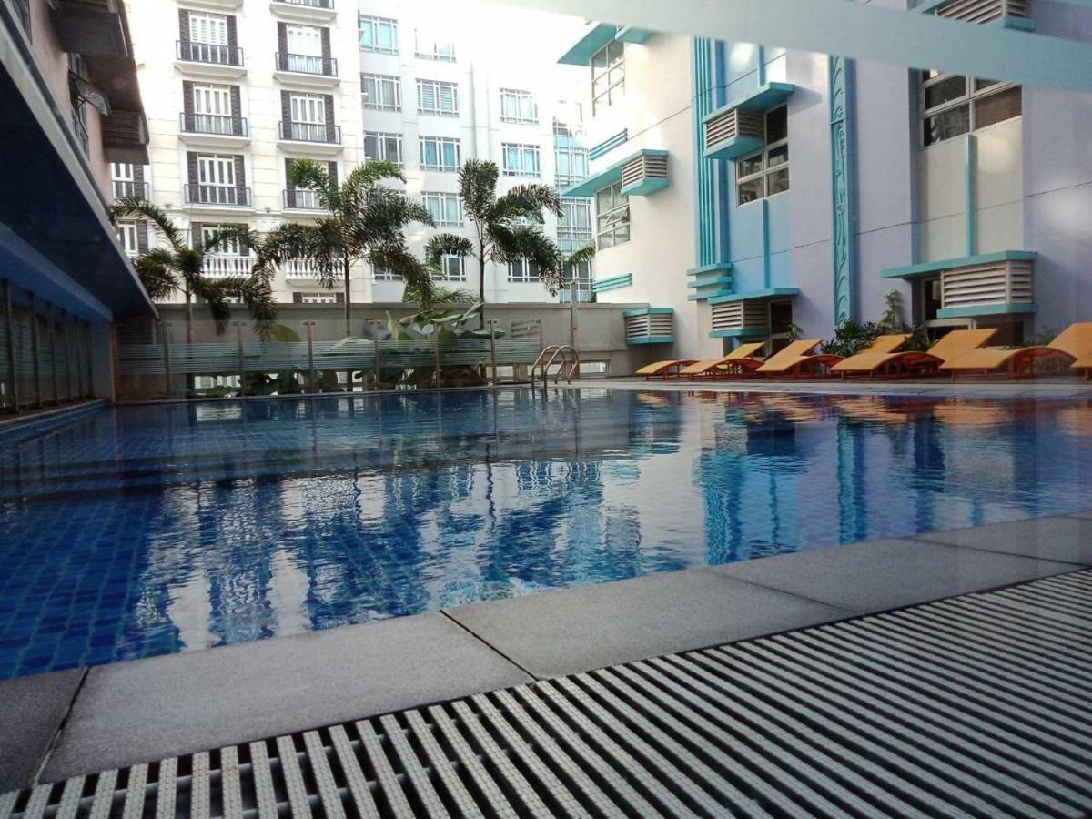 Chillax Studio 101 Newport Boulevard مانيلا المظهر الخارجي الصورة