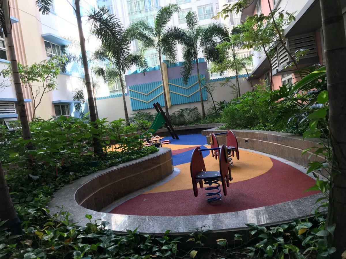 Chillax Studio 101 Newport Boulevard مانيلا المظهر الخارجي الصورة