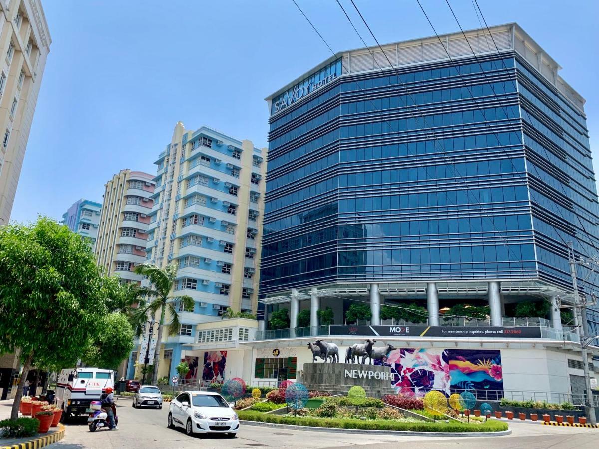 Chillax Studio 101 Newport Boulevard مانيلا المظهر الخارجي الصورة