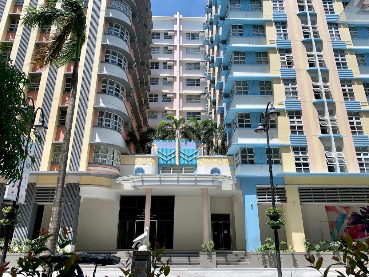 Chillax Studio 101 Newport Boulevard مانيلا المظهر الخارجي الصورة