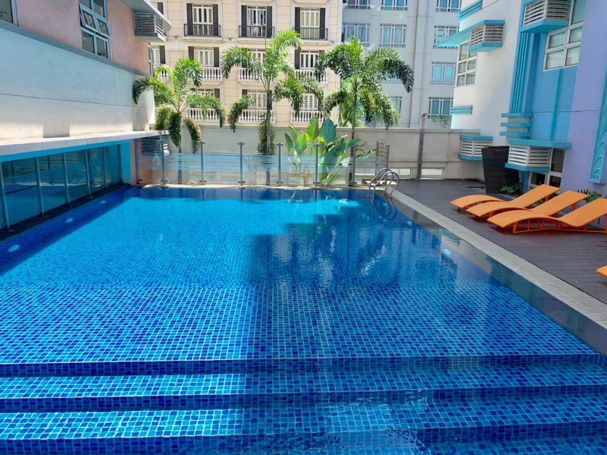 Chillax Studio 101 Newport Boulevard مانيلا المظهر الخارجي الصورة