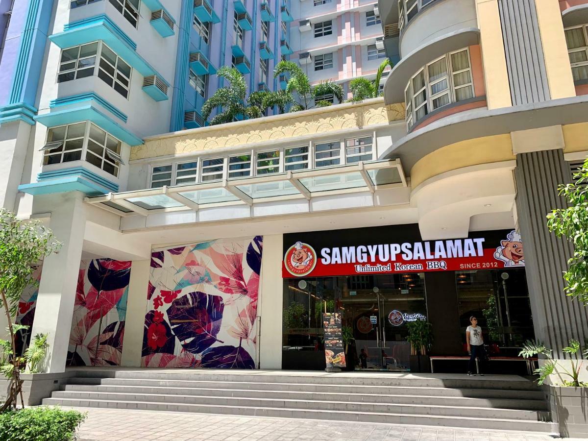 Chillax Studio 101 Newport Boulevard مانيلا المظهر الخارجي الصورة