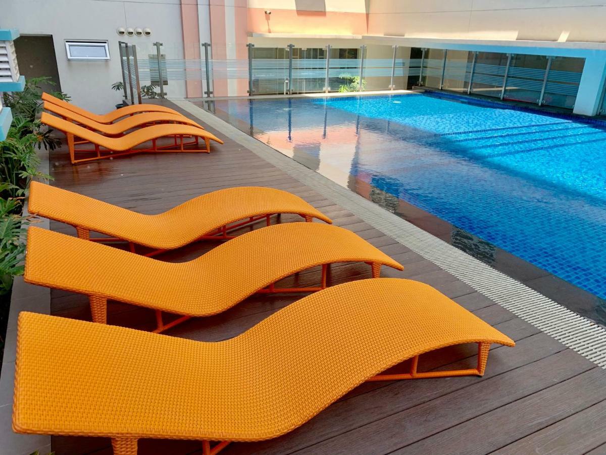 Chillax Studio 101 Newport Boulevard مانيلا المظهر الخارجي الصورة