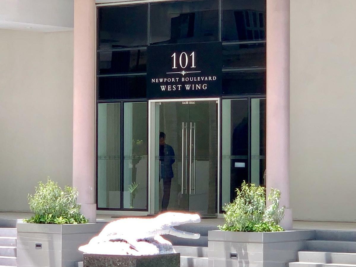 Chillax Studio 101 Newport Boulevard مانيلا المظهر الخارجي الصورة