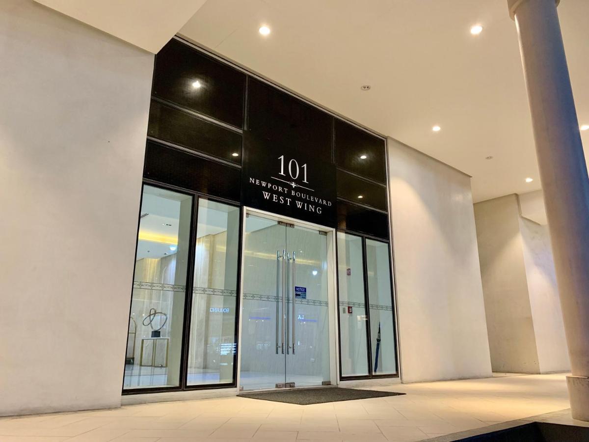 Chillax Studio 101 Newport Boulevard مانيلا المظهر الخارجي الصورة